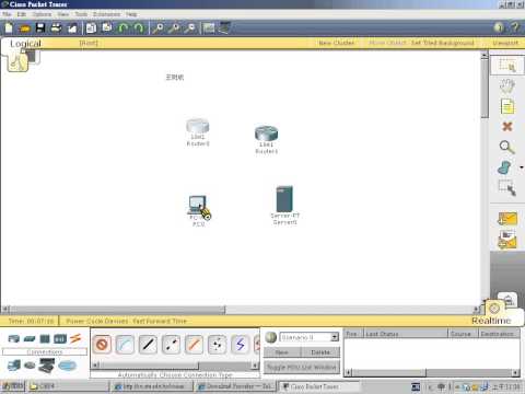 Packet Tracer 6.0使用說明