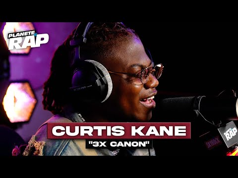 Curtis Kane - 3x Canon #PlanèteRap