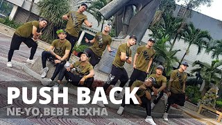 PUSH BACK by Ne-Yo ft Bebe Rexha | Zumba® | Dance  Hall | Kramer Pastrana