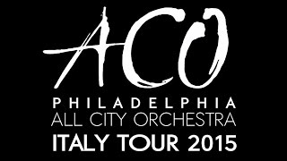 ACO Italian Tour June 2015
