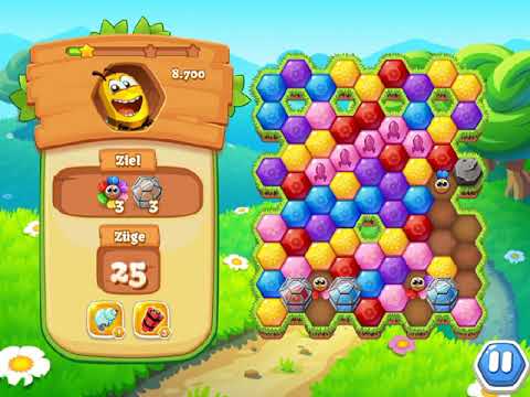 Bee Brilliant Blast 56 - No Boosters (by match3news.com)