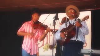 Dom Flemons Trio - Goin Down the Road Feelin Bad - Red Wing Festival 2016