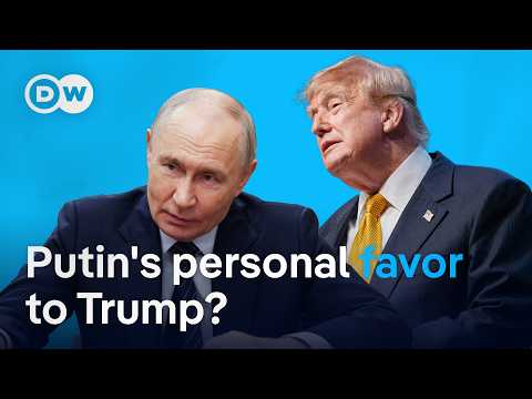 Why did Russia free an imprisoned US ex-marine after four years? | DW News