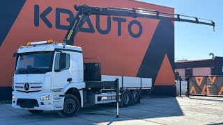 Mercedes-Benz Actros PK 19001 / PLATFORM L=6535 mm 400kW thumbnail