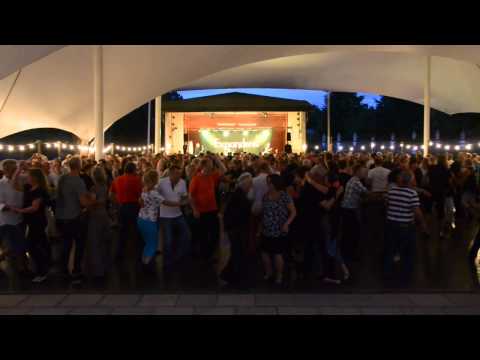 Expanders framför "Seven Nights to Rock" i Hågelbyparken 2014