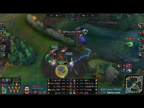 Shaco Triplekill by Maxlore on Patch 9.20