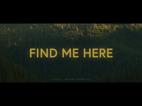 Thumbnail for Find Me Here video