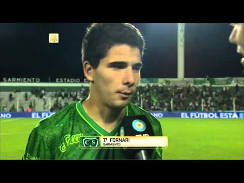 "Lo vamos a salvar". Sarmiento 1 - Colón 0. Fecha 11. Primera División 2016