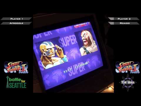 Battle For Seattle Super Turbo Singles - Afrocole vs Rcaido