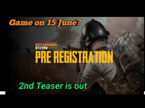 New Teaser is here🔥|| Game on 3rd week of June? || Pre-Register now✌