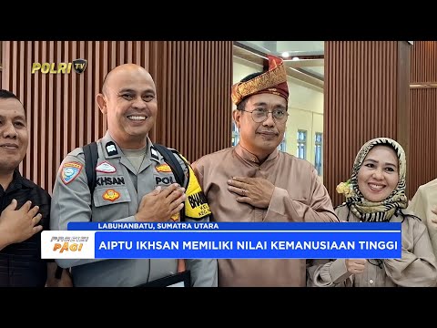 BHABINKAMTIBMAS DIANUGERAHKAN TOKOH INSPIRATIF OLEH UNIVERSITAS LABUHANBATU