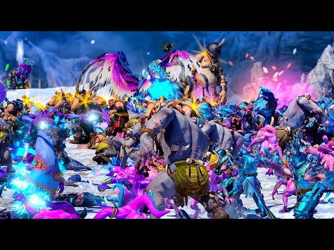 Who will win? OGRE KINGDOMS Vs TZEENTCH