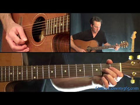 No Excuses Guitar Lesson - Alice in Chains - Unplugged