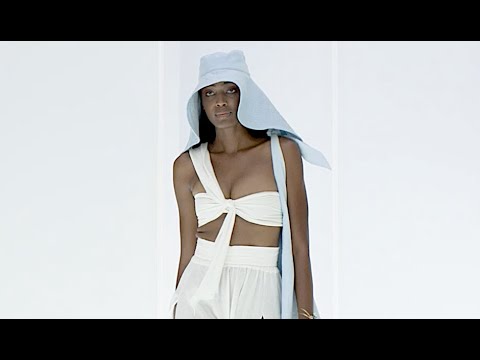 J'AMMEME Highlights Flying Solo Swimwear 2022 Miami - Fashion Channel