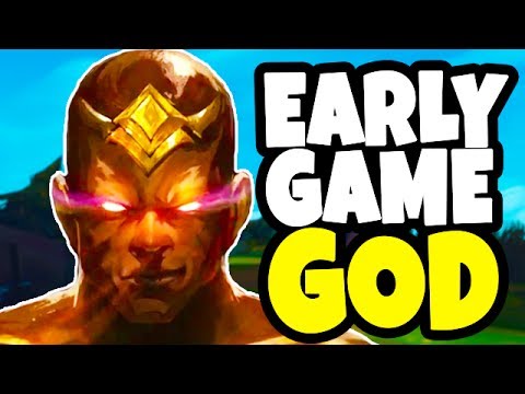 EARLY GAME GOD!! OP Early Snowballing - Lee Sin Jungle Gameplay