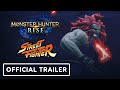Monster Hunter Rise x Street Fighter - Official Collab 3 Trailer