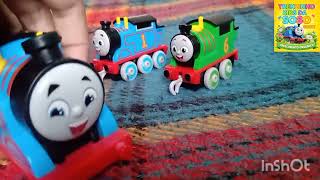 Thomas Faz Sua Rotina e Quebra a Roda 😢 Trenzinho Kids da Soso | História Infantil