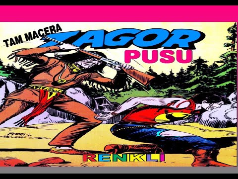 ZAGOR ( PUSU ) RENKLİ TAM MACERA