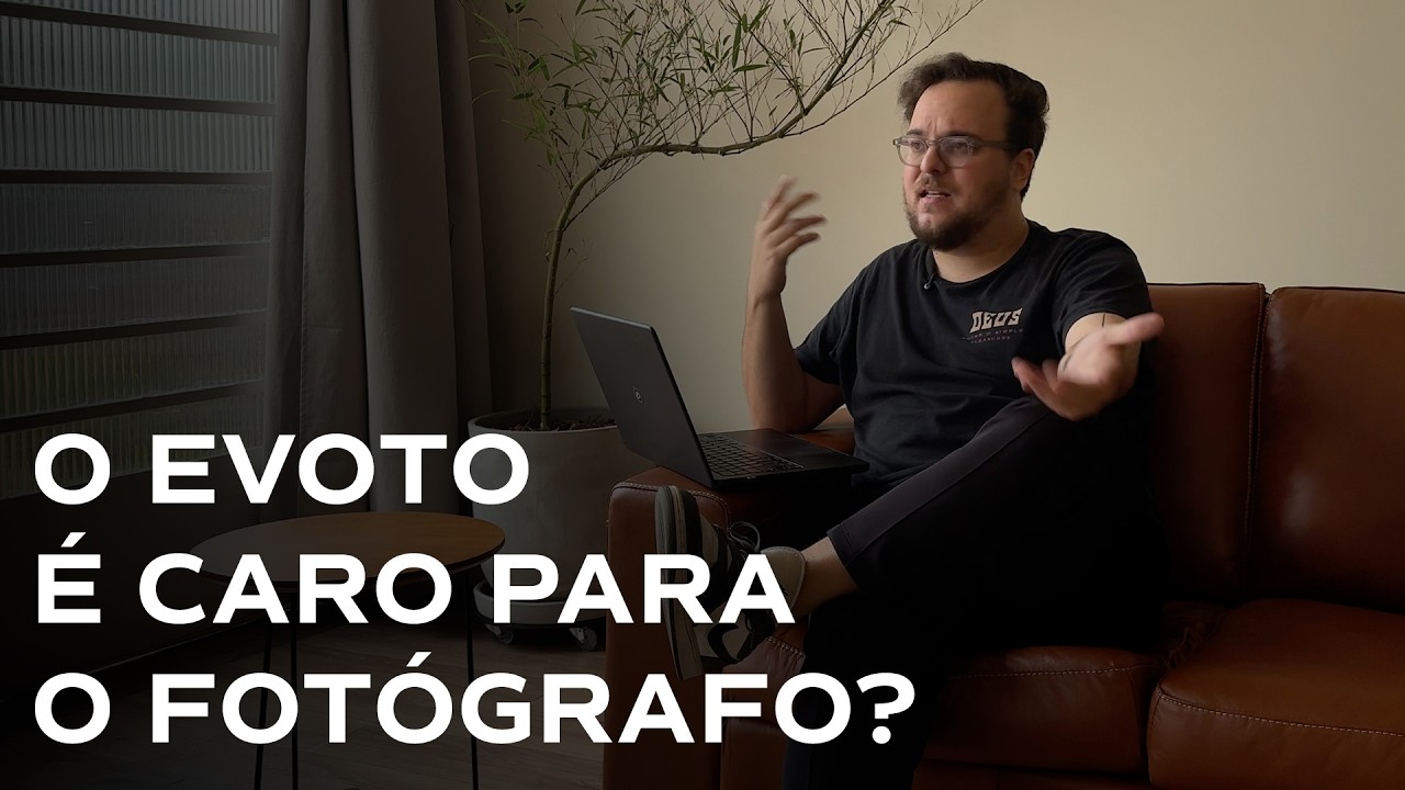 O EVOTO É MUITO CARO PARA O FOTÓGRAFO?