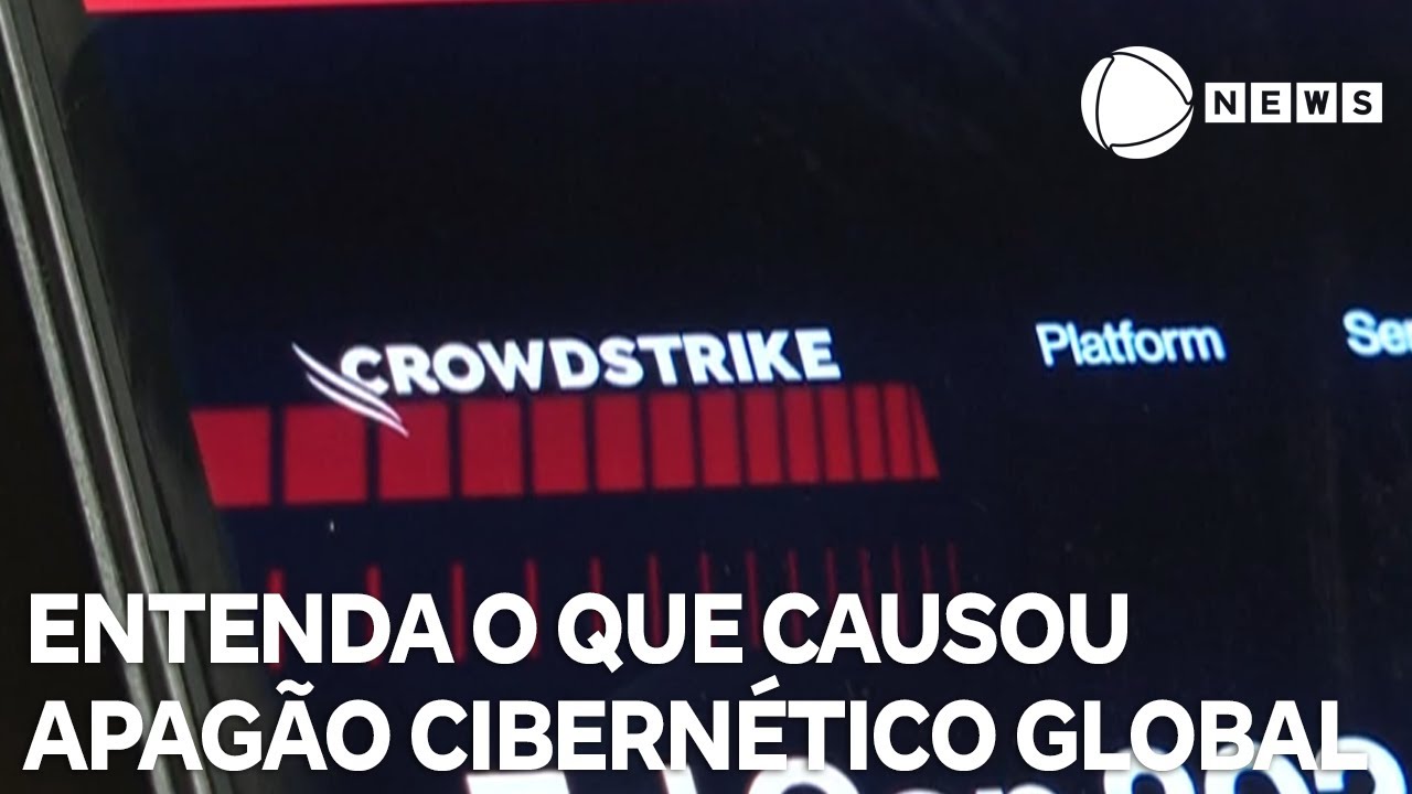 Entenda o que causou apagão cibernético global