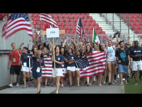 UNITED WORLD GAMES 2013 Trailer