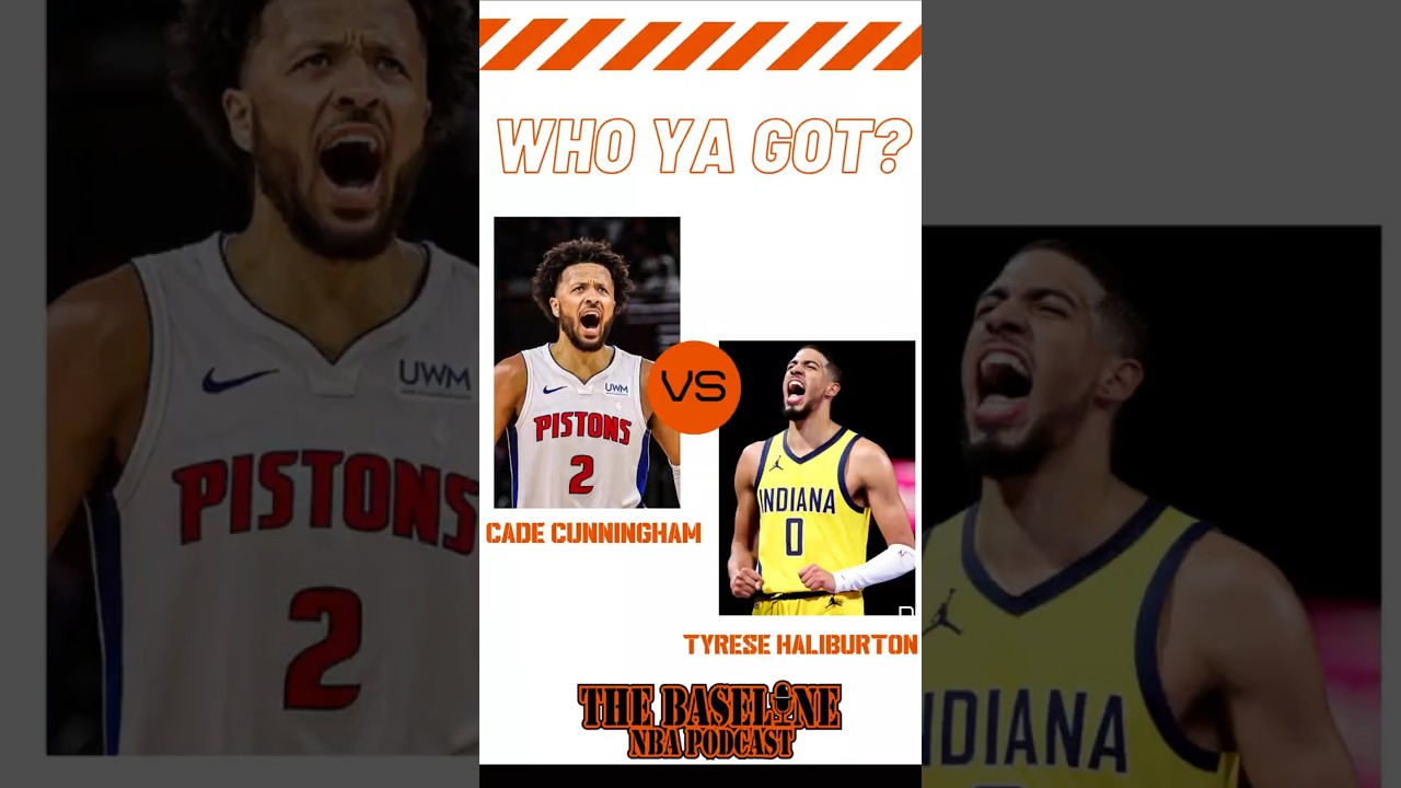 Who Ya Got: Cade or Haliburton? We Decide!
