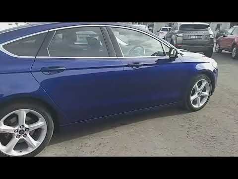 171D5922 - 2017 Ford Mondeo 2.0TDCi 150PS ZETEC 16,995