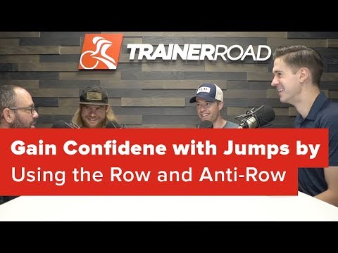 Gain Confidence with Jumps by Using the Row and Anti-Row