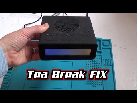 DAB Radio with No Power Fault - Tea Break Fix