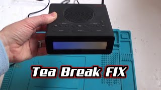 DAB Radio with No Power Fault - Tea Break Fix