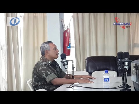 Cel. Mário Cabral fala das comemorações do Centenário do Batalhão Pontoneiros da Mantiqueira em Itajubá