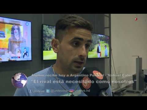Alumni recibe hoy a Argentino Peñarol