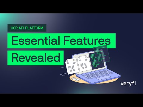 Veryfi OCR API Portal Essentials | Key Features Revealed