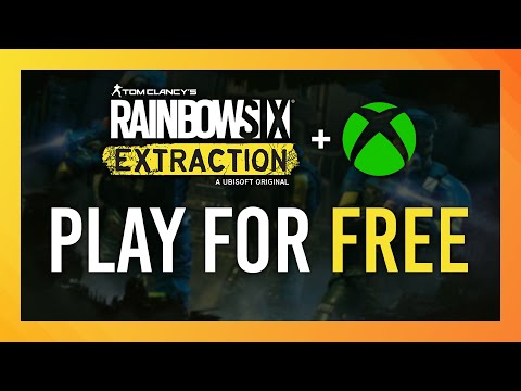 Part of a video titled FREE Rainbow 6: Extraction & R6 Siege | PC Game Pass ... - YouTube