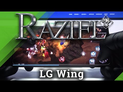 Test Raziel Game on LG Wing – FPS / Drops / Crashes Checkup
