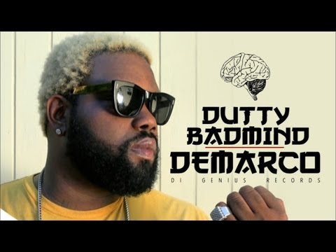 Demarco - Dutty Badmind [Guitar Strings Riddim] May 2014