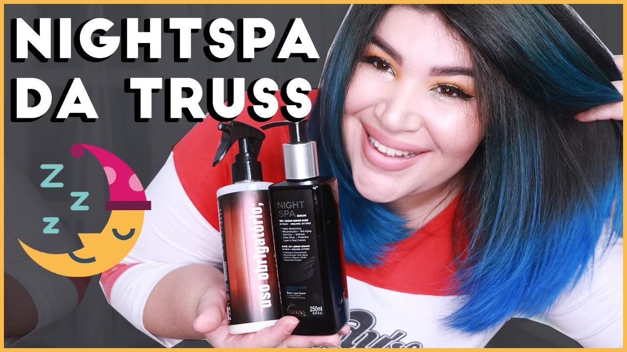 🌙Night Spa da Truss + Uso Obrigatório Miracle Summer