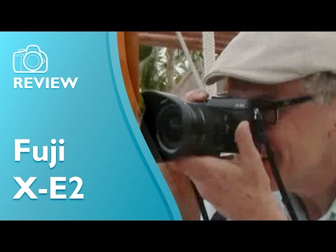 Fuji X-E2 hands on review