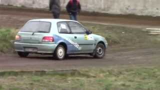 preview picture of video 'VI Rally Mazowsze 2014, SL7 - Nr 23'