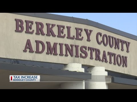 Berkeley County Tax Increase