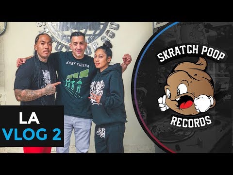 Skratch Poop Vlogs - Beat Junkies Institute Of Sound Presentation - Dstyles Melo D - LA Vlog 2 2018