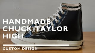 Handmade Converse Chuck Taylor High Top