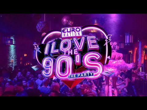 I LOVE THE 90s : The Party | LIVE MIX // 90s Dance Party