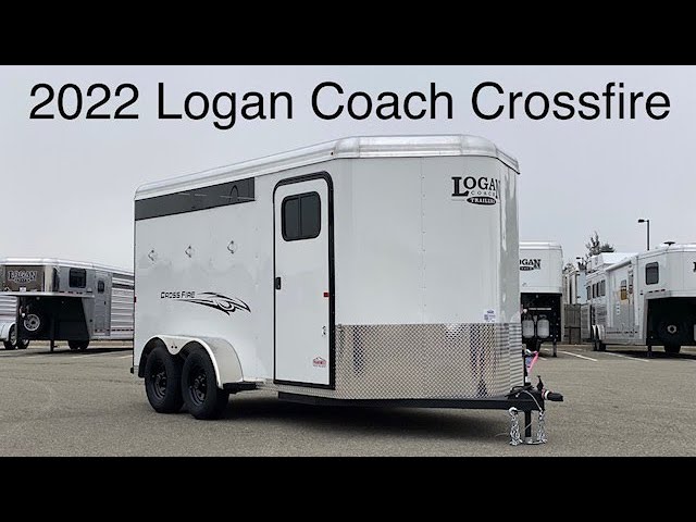 Preview image of 2022 Logan Coach Crossfire 3 Horse Bumper Pull youtube video