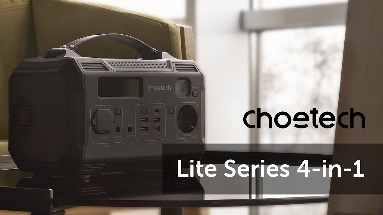 video Pin Dự Phòng Di Động Choetech BS002 V2 0