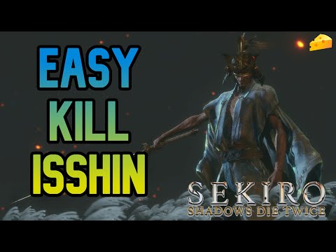 Isshin the sword saint, Guide/cheese method, (Very simple)