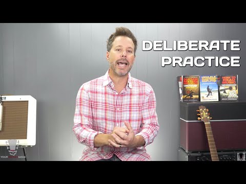 Deliberate Practice Will Supercharge Your Guitar Progress