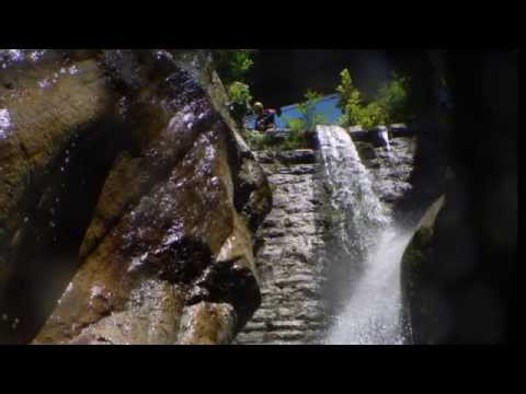 Canyoning a Claut " Ciarfurle".