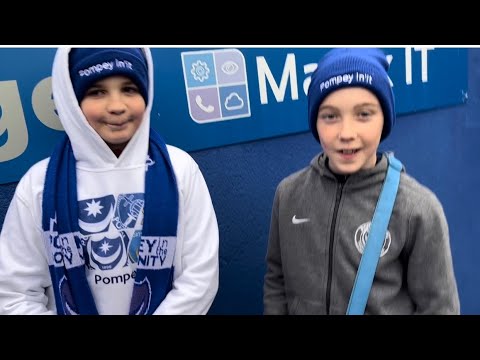 Portsmouth v MK Dons |3:2| Pompey edge 5 goal thriller as Bishop scores twice at Fratton