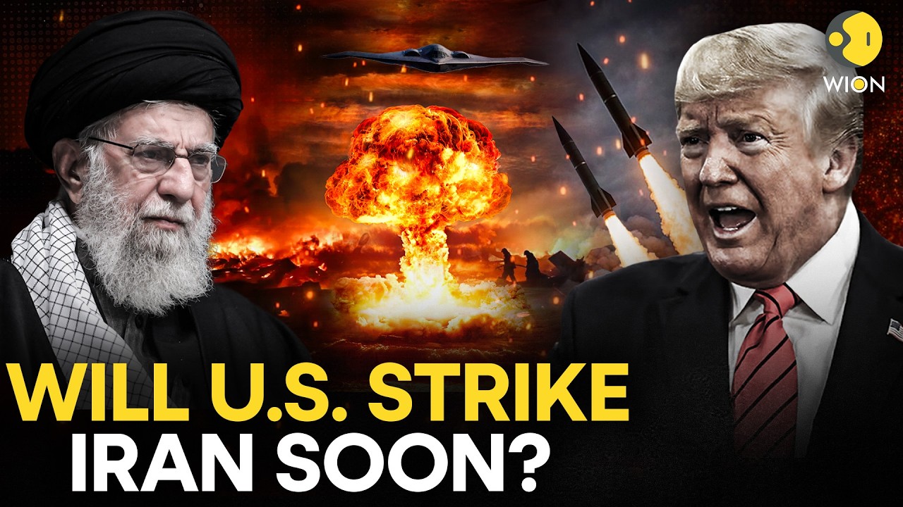 US–Iran Tensions LIVE: Trump Presented With Plans Against Khamenei, Report Claims | WION